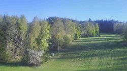 Dojezd hlavní sjezdovky