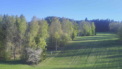 Dojezd hlavní sjezdovky