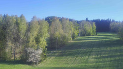 Dojezd hlavní sjezdovky