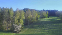 Dojezd hlavní sjezdovky