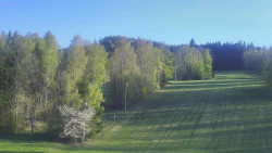 Dojezd hlavní sjezdovky
