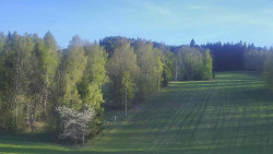 Dojezd hlavní sjezdovky