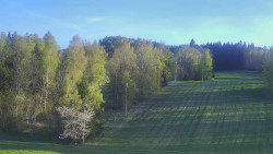 Dojezd hlavní sjezdovky