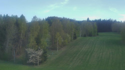 Dojezd hlavní sjezdovky