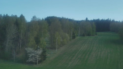Dojezd hlavní sjezdovky