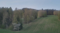 Dojezd hlavní sjezdovky