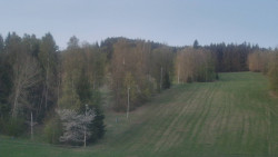 Dojezd hlavní sjezdovky