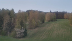 Dojezd hlavní sjezdovky