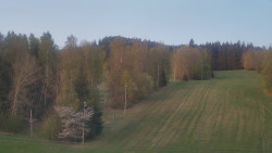 Dojezd hlavní sjezdovky