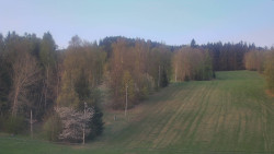 Dojezd hlavní sjezdovky