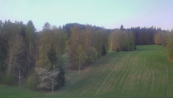 Dojezd hlavní sjezdovky
