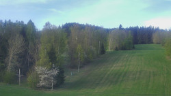 Dojezd hlavní sjezdovky