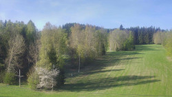 Dojezd hlavní sjezdovky