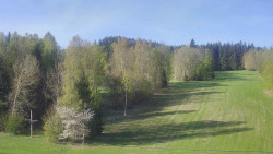Dojezd hlavní sjezdovky