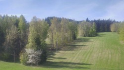 Dojezd hlavní sjezdovky