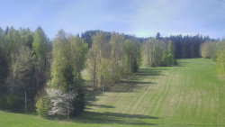 Dojezd hlavní sjezdovky