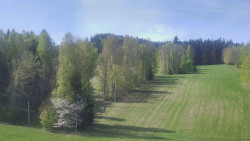 Dojezd hlavní sjezdovky
