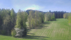 Dojezd hlavní sjezdovky