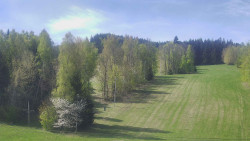 Dojezd hlavní sjezdovky
