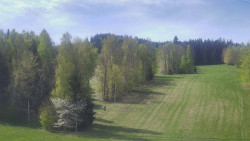Dojezd hlavní sjezdovky
