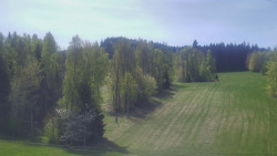 Dojezd hlavní sjezdovky