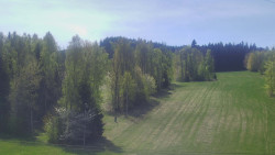 Dojezd hlavní sjezdovky