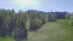 Dojezd hlavní sjezdovky