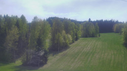 Dojezd hlavní sjezdovky