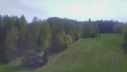 Dojezd hlavní sjezdovky