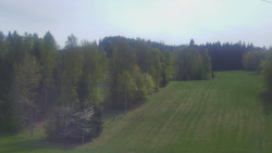 Dojezd hlavní sjezdovky