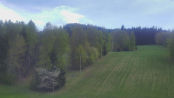 Dojezd hlavní sjezdovky