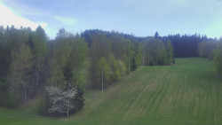 Dojezd hlavní sjezdovky