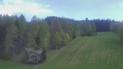 Dojezd hlavní sjezdovky