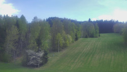 Dojezd hlavní sjezdovky