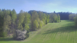 Dojezd hlavní sjezdovky