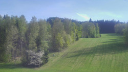 Dojezd hlavní sjezdovky