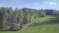 Dojezd hlavní sjezdovky
