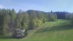 Dojezd hlavní sjezdovky