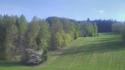 Dojezd hlavní sjezdovky