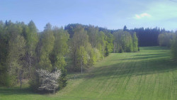 Dojezd hlavní sjezdovky