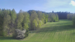 Dojezd hlavní sjezdovky