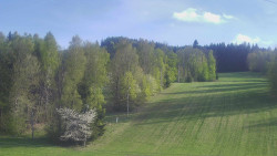 Dojezd hlavní sjezdovky