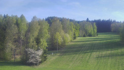 Dojezd hlavní sjezdovky