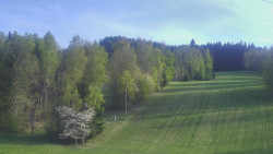 Dojezd hlavní sjezdovky