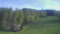 Dojezd hlavní sjezdovky
