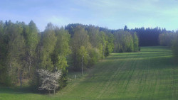 Dojezd hlavní sjezdovky