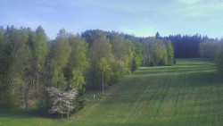Dojezd hlavní sjezdovky