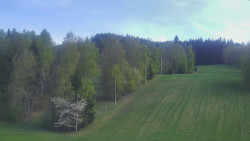 Dojezd hlavní sjezdovky