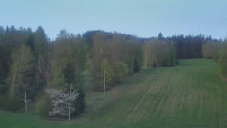 Dojezd hlavní sjezdovky