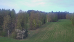 Dojezd hlavní sjezdovky